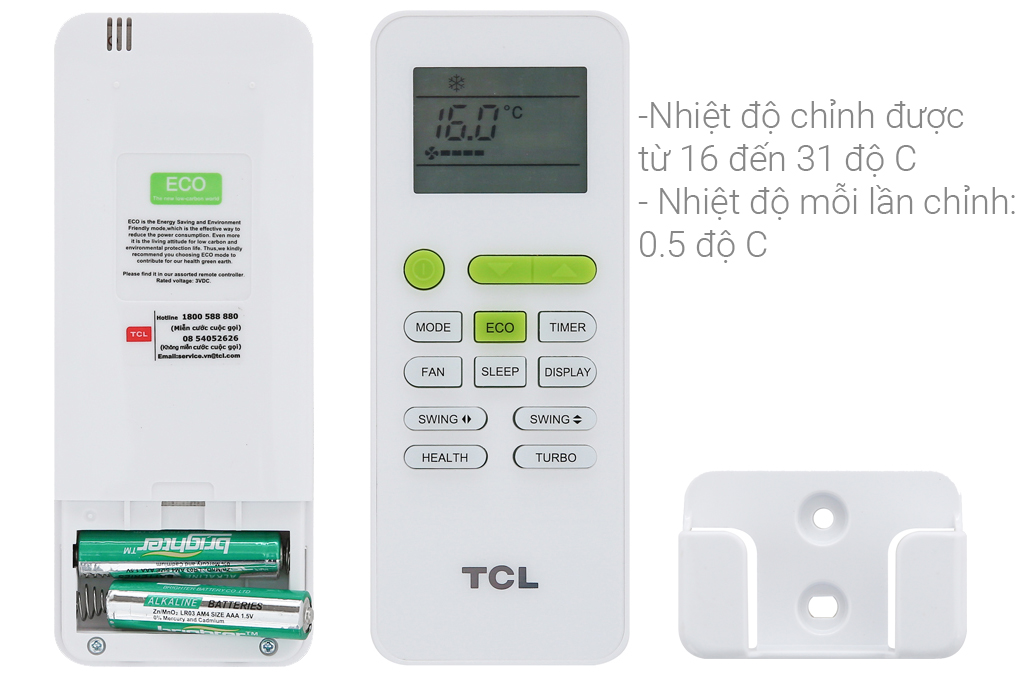 Điều hòa TCL 1 chiều Inverter 9.000BTU TAC-10CSI/KE88N