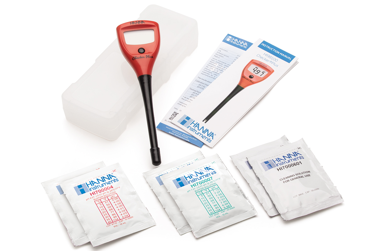Máy đo PH Hanna HI98100