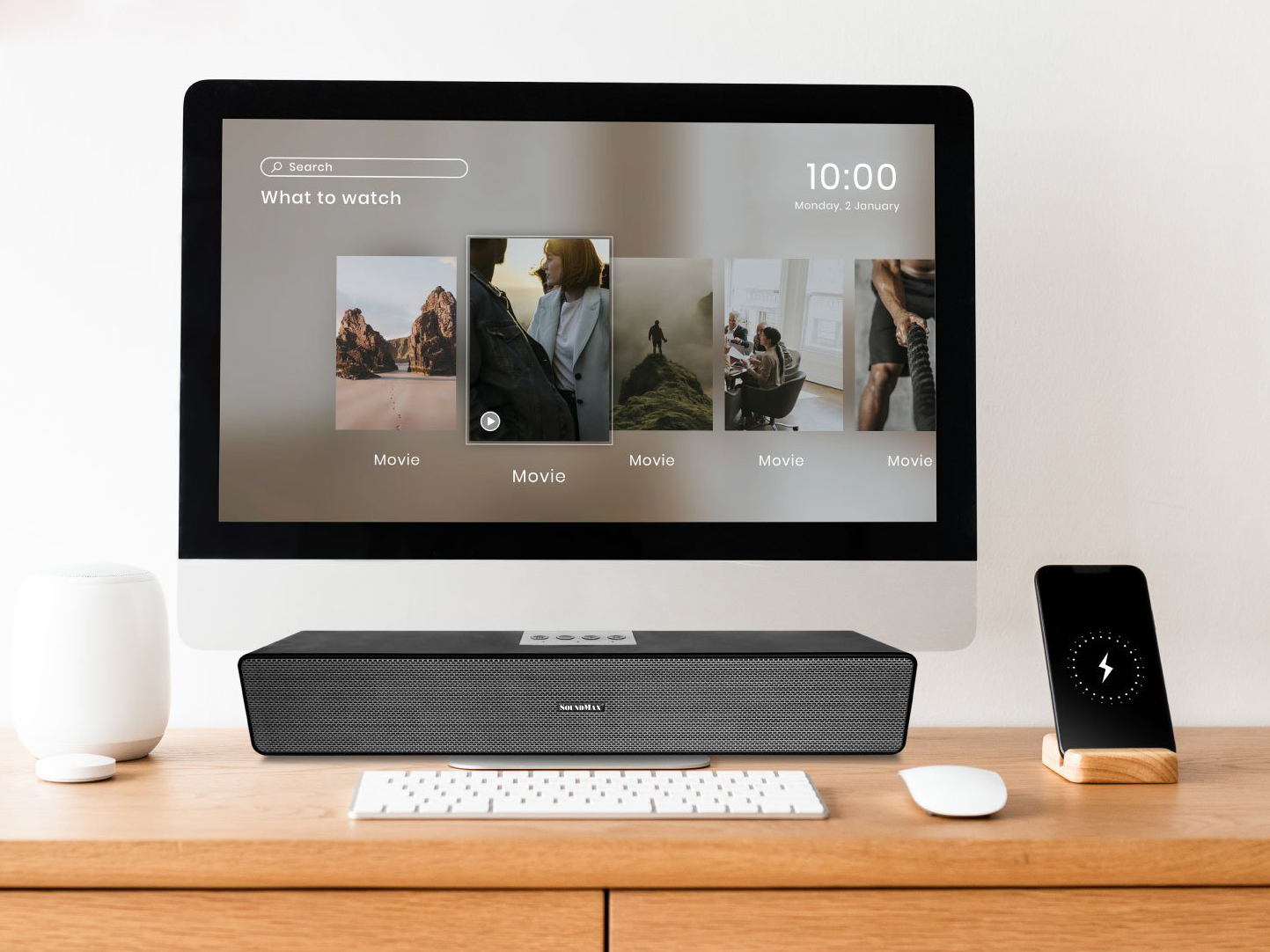 Loa Bluetooth Soundmax SB-203