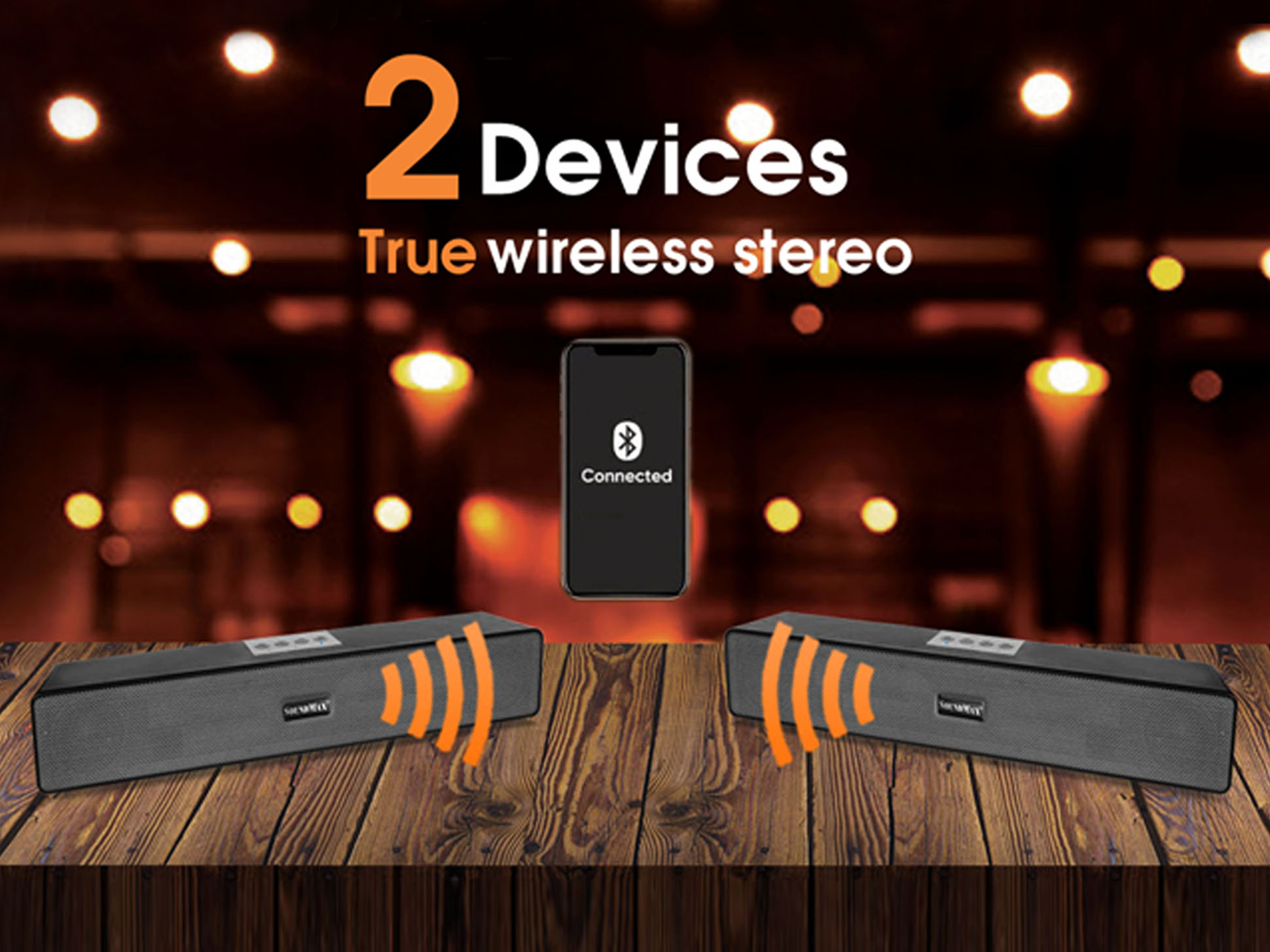 Loa Bluetooth Soundmax SB-203