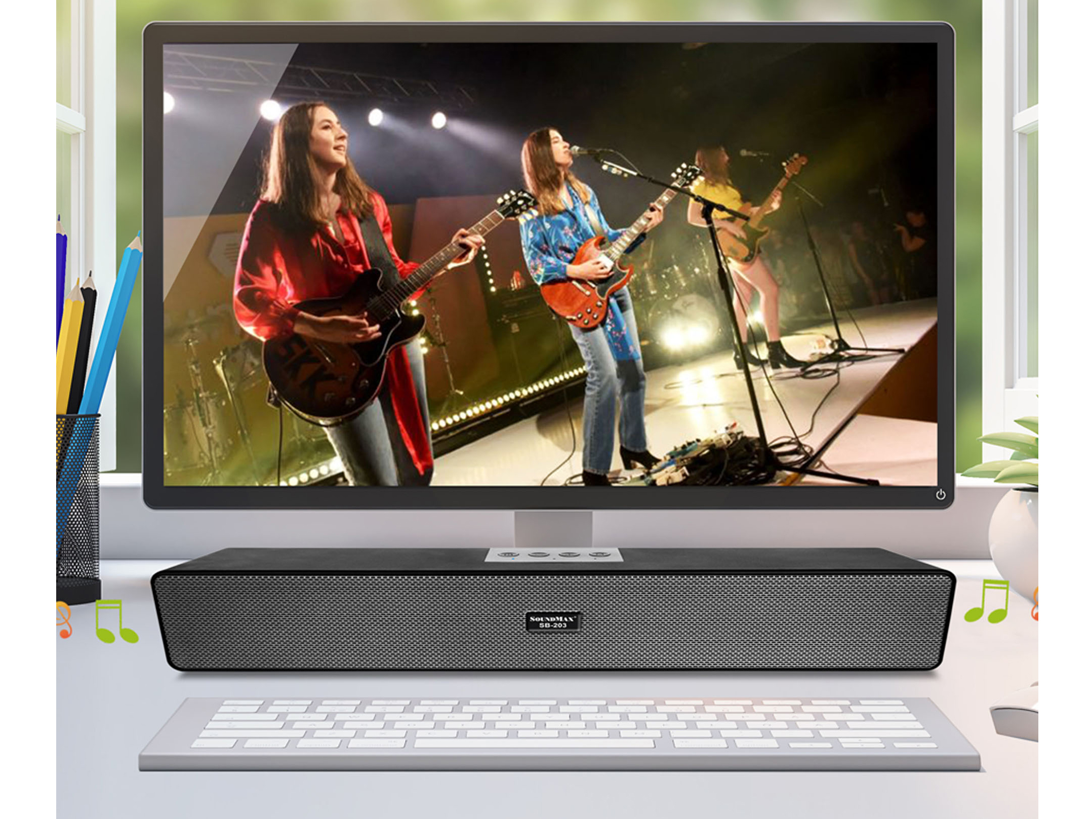 Loa Bluetooth Soundmax SB-203