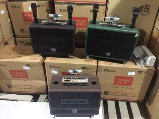 Loa kéo xách tay Sonaco Hayman X8-8