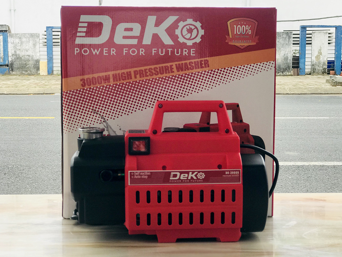 Máy rửa xe Deko DK-3000R (3.000W)
