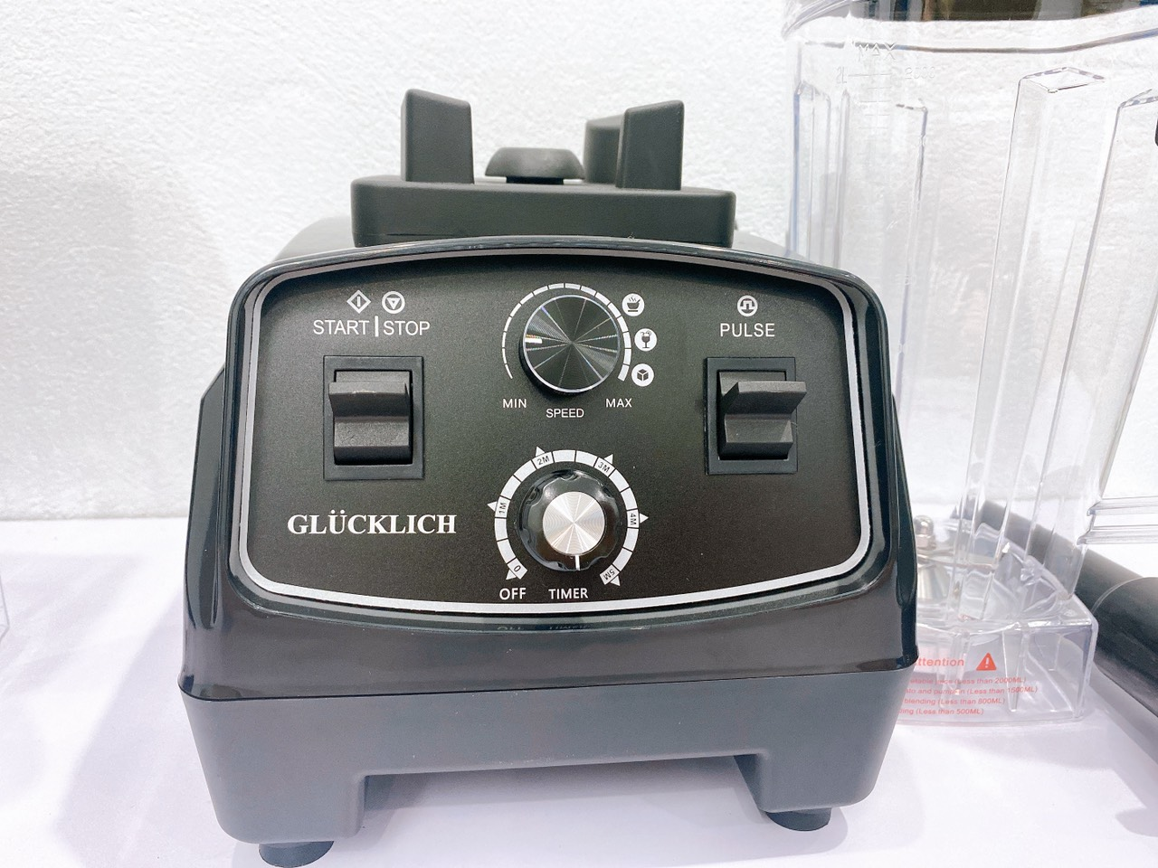 Máy xay sinh tố Glucklich GL-200D (2 lít)