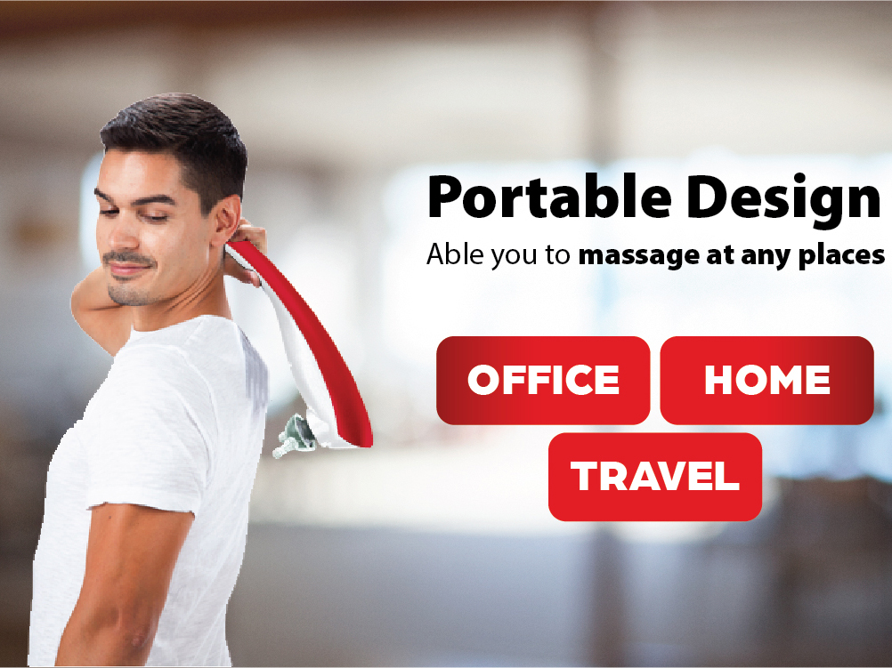 Máy massage cầm tay Gintell G-RELAX PLUS