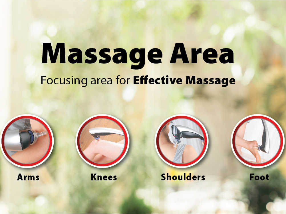 Máy massage cầm tay Gintell G-RELAX PLUS