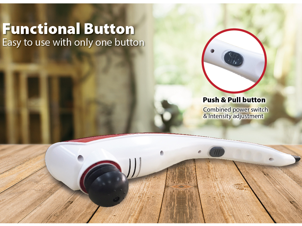 Máy massage cầm tay Gintell G-RELAX PLUS