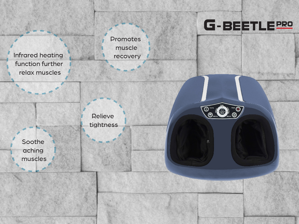 Máy massage chân Gintell G-BEETLE PRO