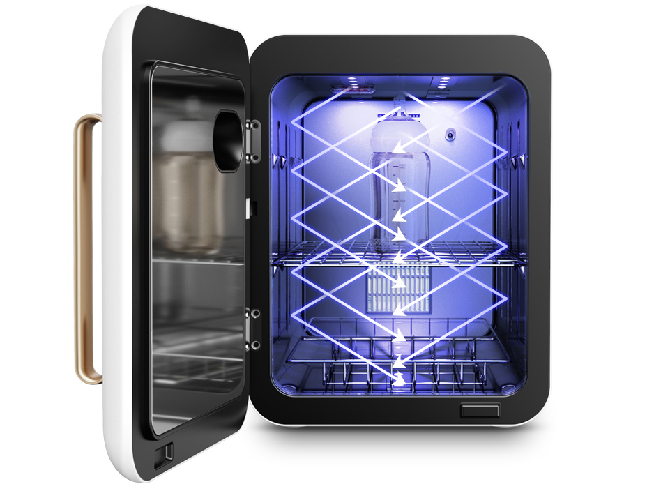 Máy tiệt trùng sấy khô UVC LED Fatzbaby FB4707CYB (22 lít)