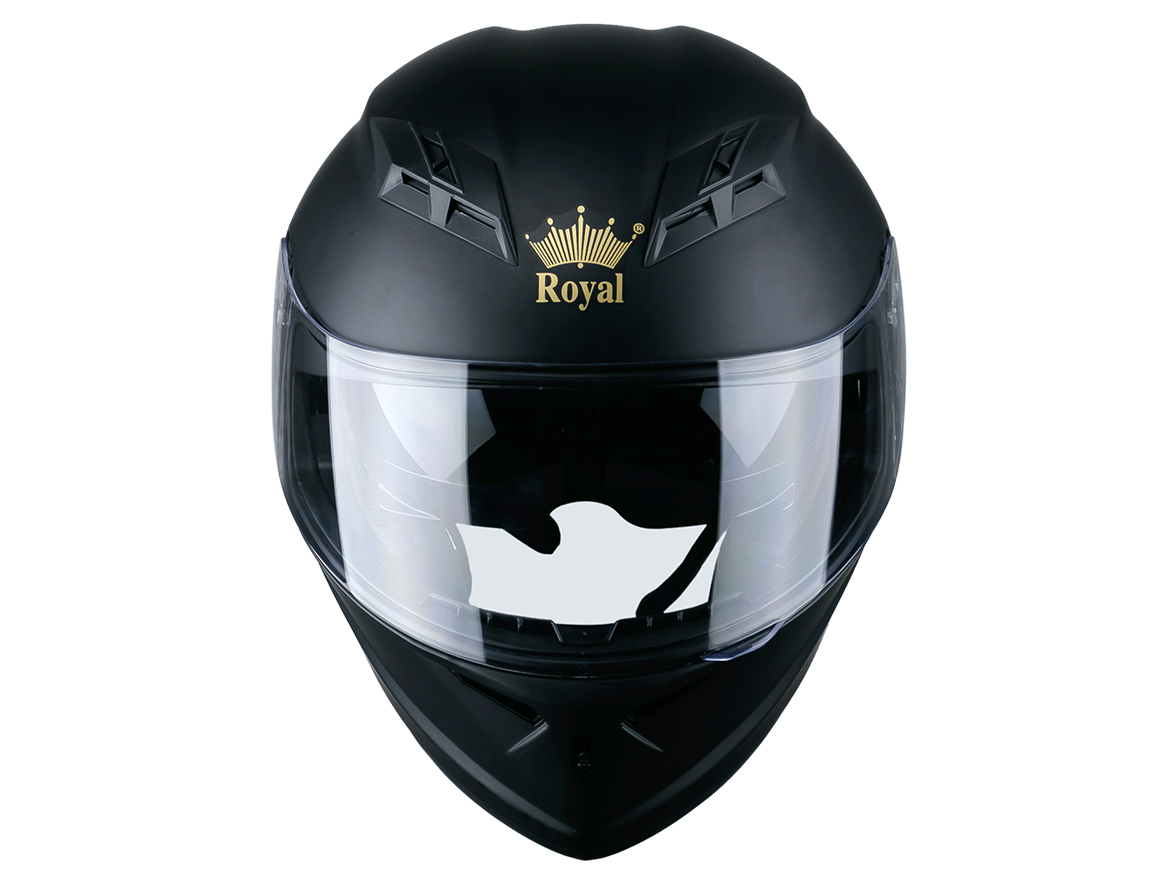 Mũ bảo hiểm Fullface 2 kính Royal M266 trơn