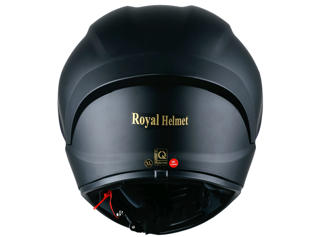 Mũ bảo hiểm Fullface 2 kính Royal M266 trơn