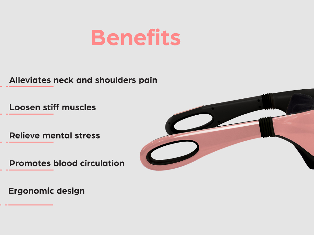 Máy massage vai, gáy Gintell G-FLEX PLUS