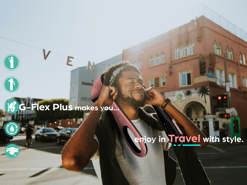 Máy massage vai, gáy Gintell G-FLEX PLUS