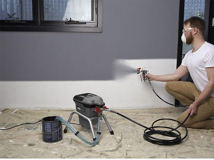 Máy phun sơn Ozito ASG-7000