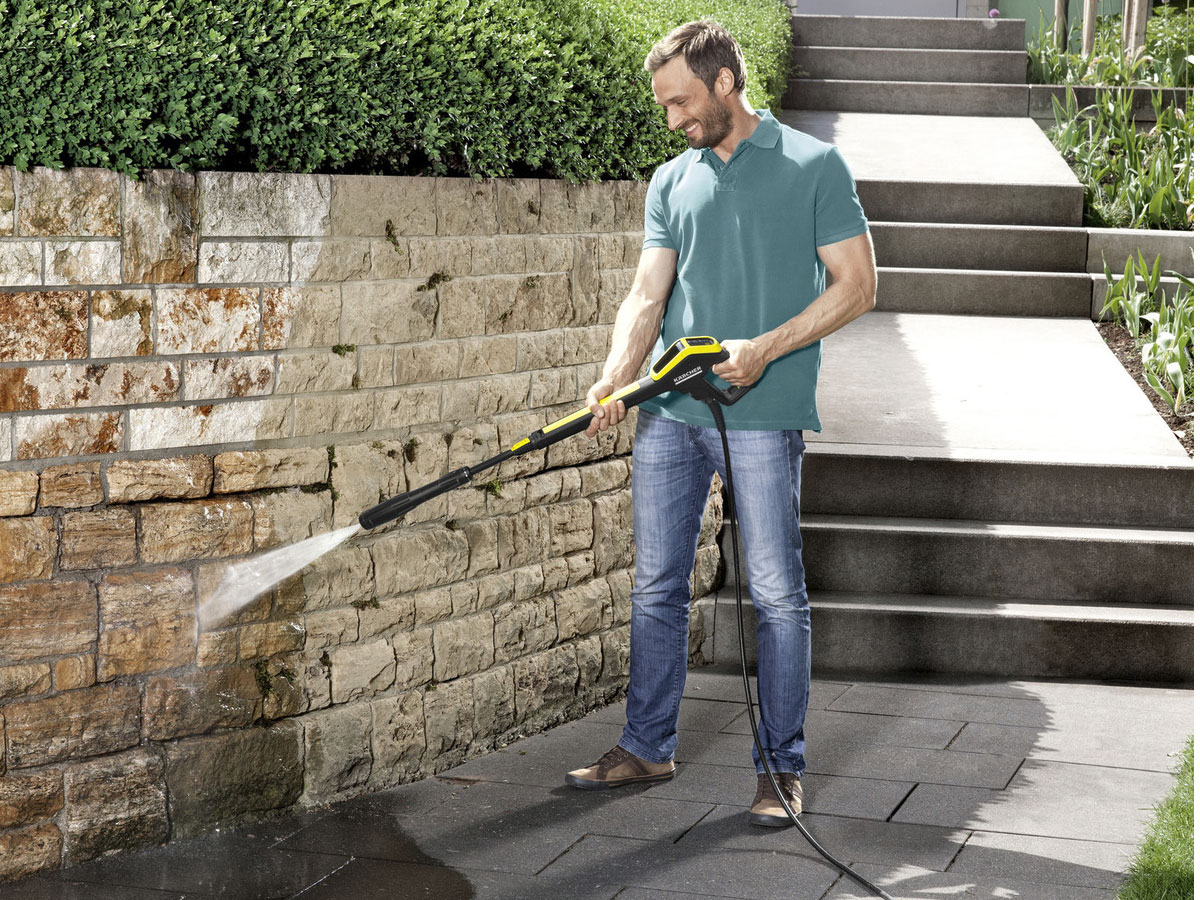 Máy rửa xe gia đình Karcher K4 Power Control và phụ kiện (1.324-030.0 x 1, 2.645-194.0x1) - 9.653-112.0