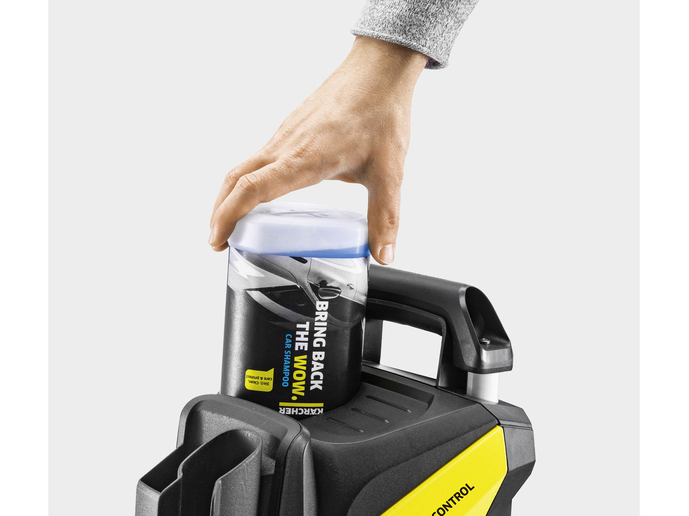 Máy rửa xe gia đình Karcher K5 Power Control