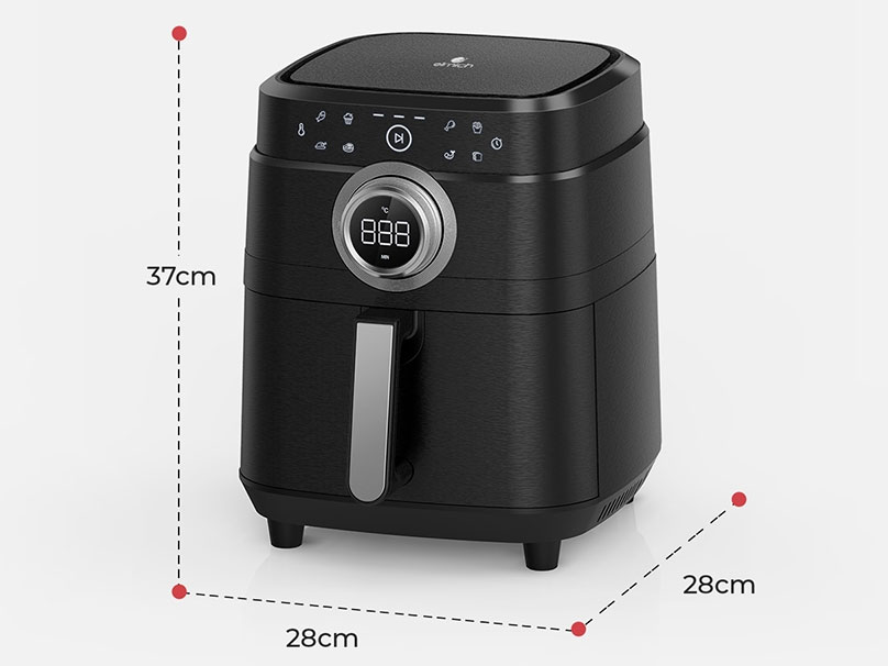 Nồi chiên không dầu Elmich AFE-3942OL