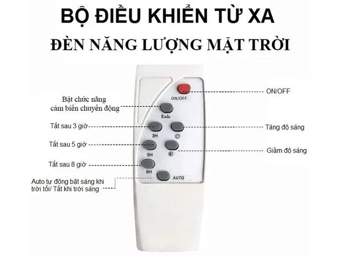 Đèn UFO năng lượng mặt trời MK-791000 (W/Y) - 1.000W