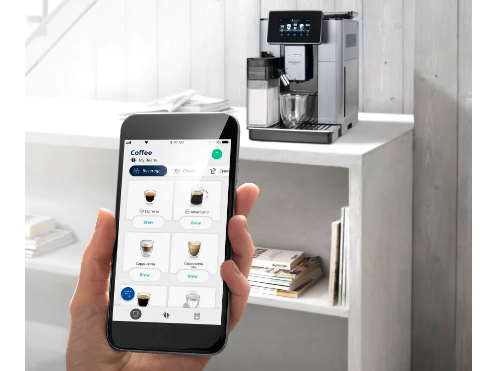 Máy pha cà phê Delonghi ECAM610.75.MB