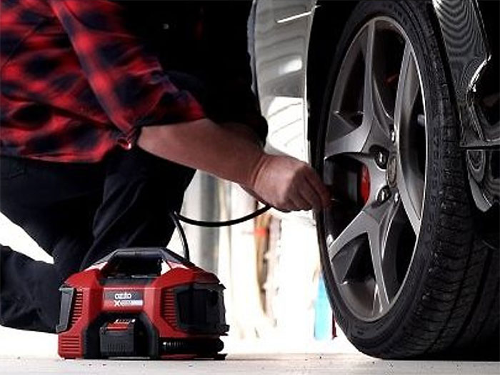 Thân máy bơm hơi 18V Ozito PXHDIS-240 (chưa pin sạc)