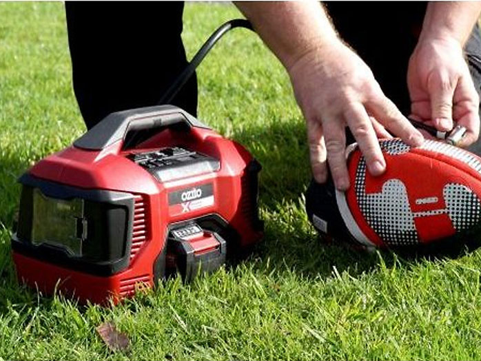 Thân máy bơm hơi 18V Ozito PXHDIS-240 (chưa pin sạc)