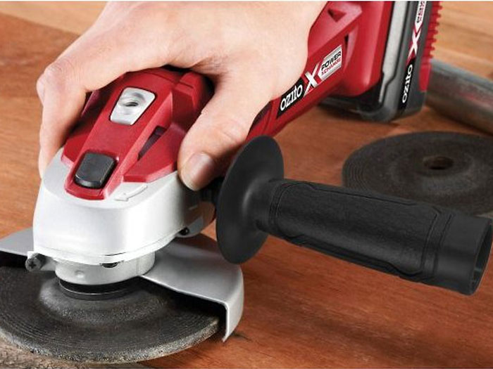 Thân máy mài góc pin 18V Ozito PXAGS-500 (chưa pin sạc)