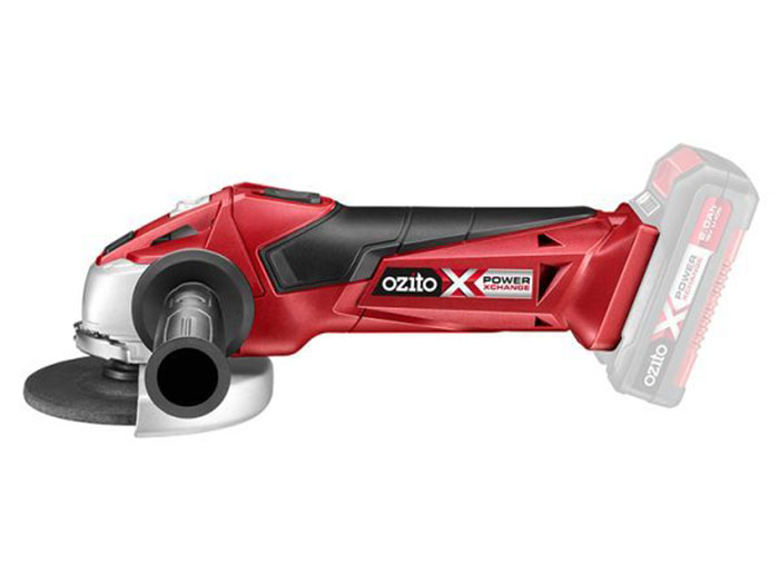 Thân máy mài góc pin 18V Ozito PXAGS-500 (chưa pin sạc)