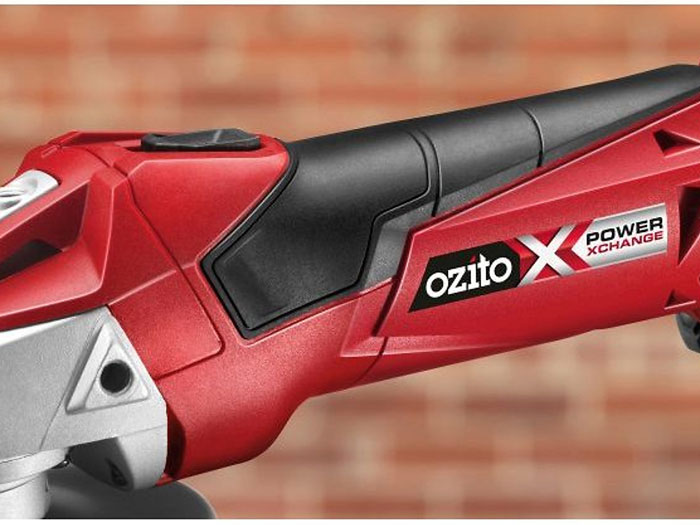 Thân máy mài góc pin 18V Ozito PXAGS-500 (chưa pin sạc)