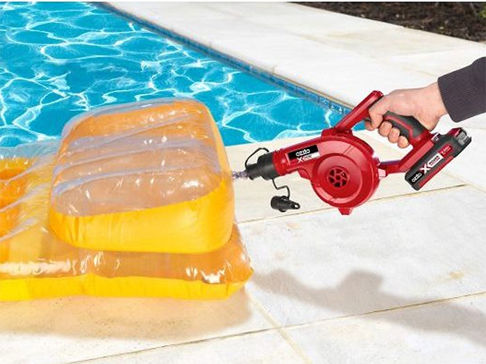 Thân máy thổi dùng pin 18V Ozito PXWBS-200 (chưa pin sạc)