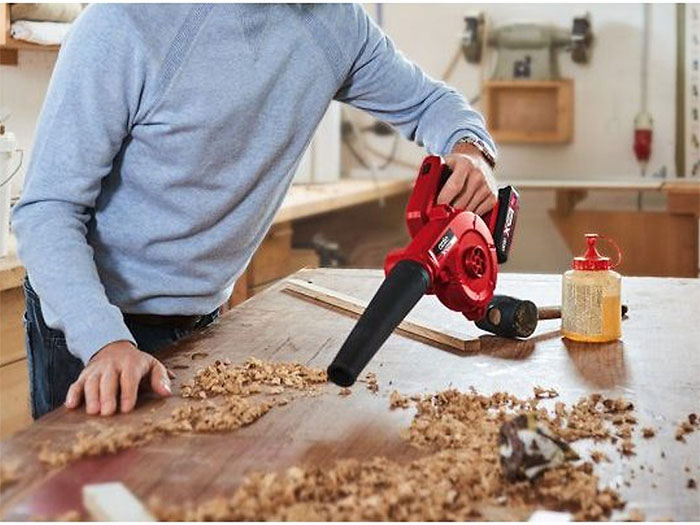 Thân máy thổi dùng pin 18V Ozito PXWBS-200 (chưa pin sạc)