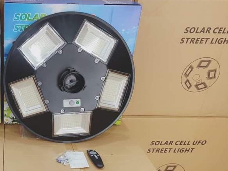 Đèn UFO năng lượng mặt trời MK-79250 250W