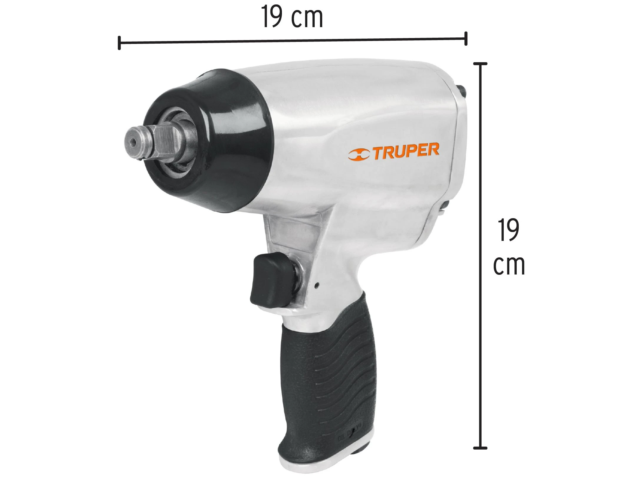 Máy siết bu lông dùng khí nén Truper 18242 (TPN-731-EX)