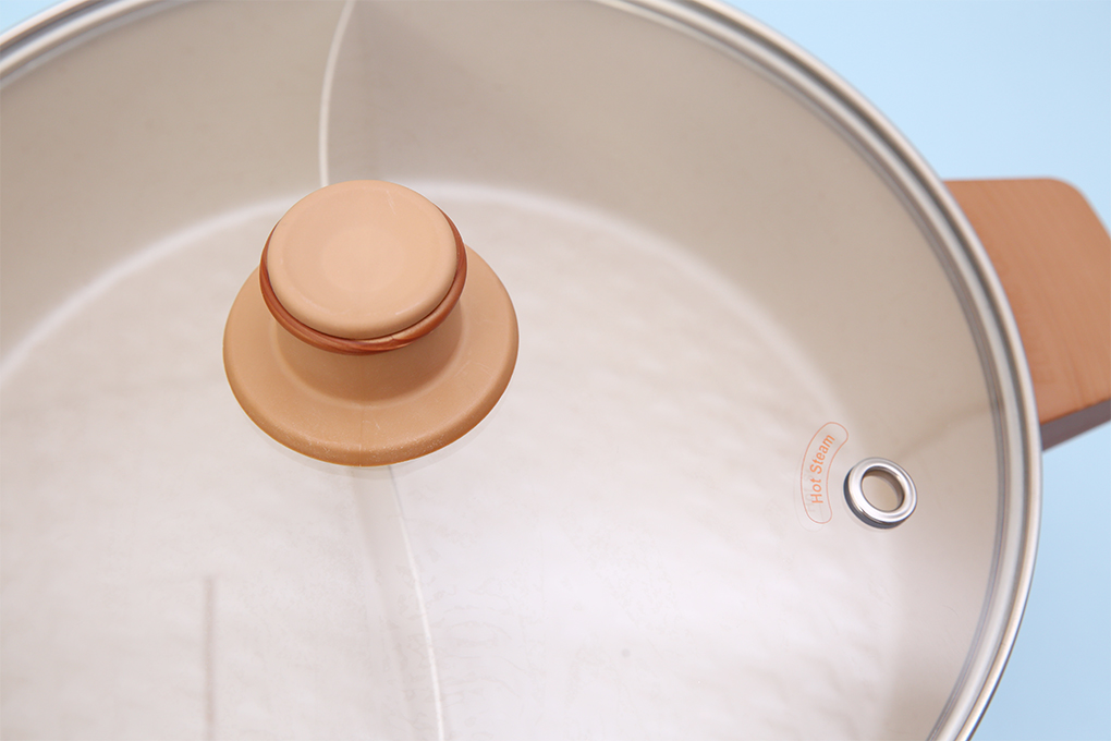 Nồi lẩu điện uyên ương Bear DHG-C50K1 - 5 lít