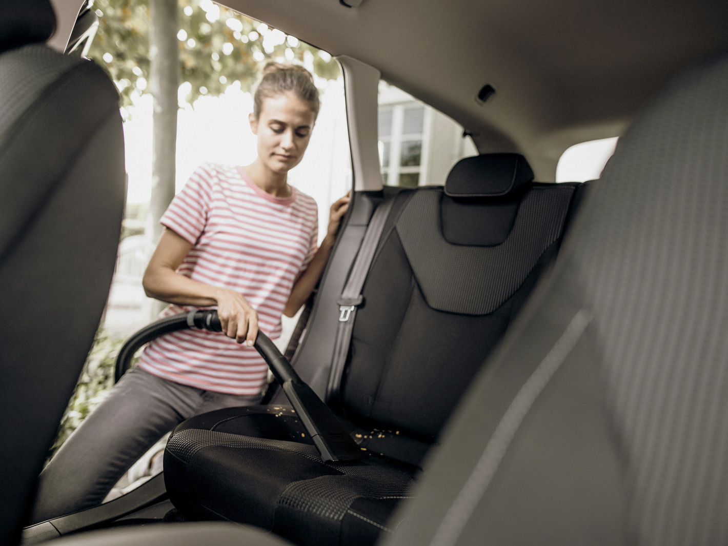 Máy hút bụi khô và ướt Karcher WD3 V Car