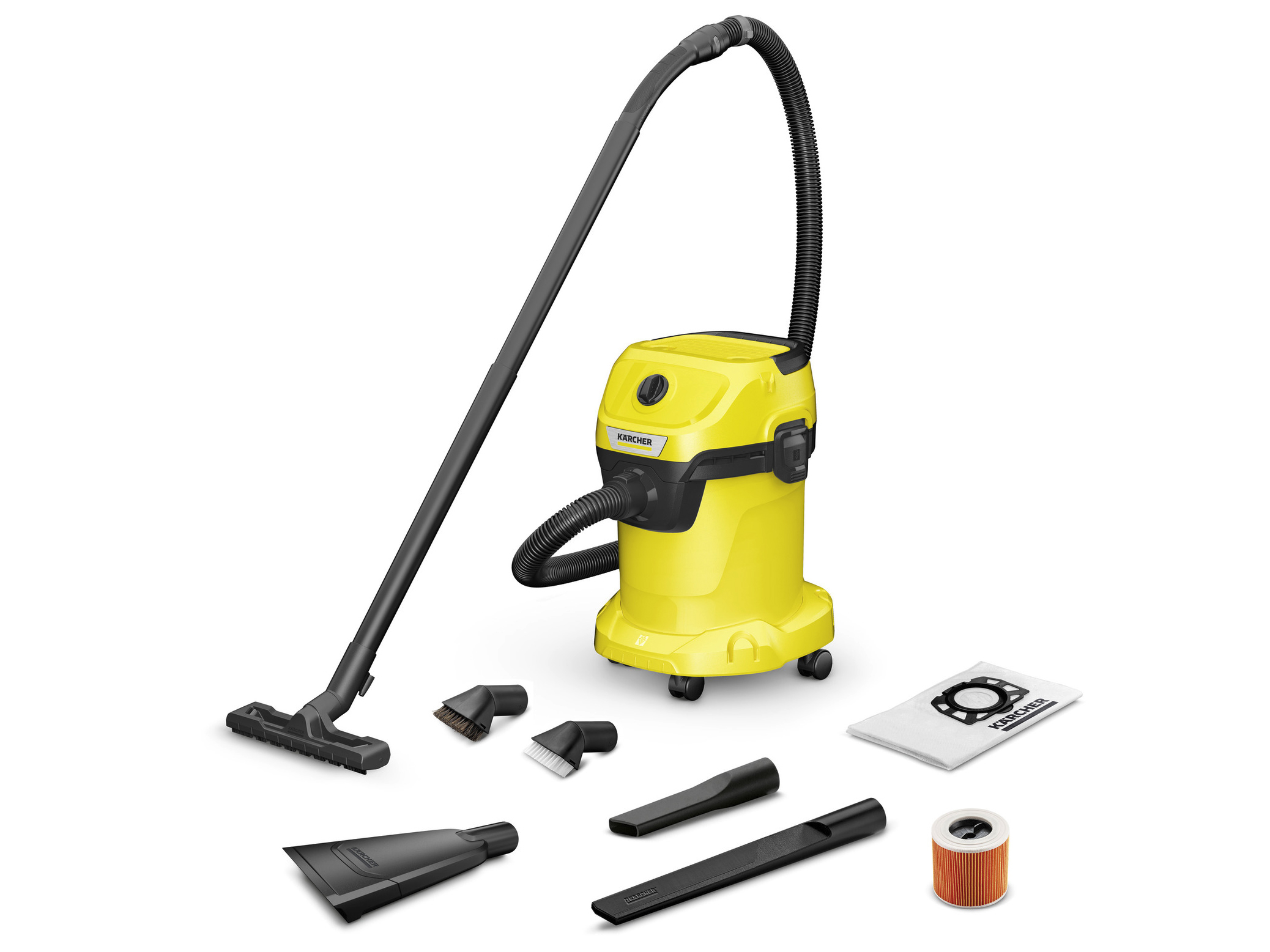 Máy hút bụi khô và ướt Karcher WD2 Plus V - dung tích 12 lít