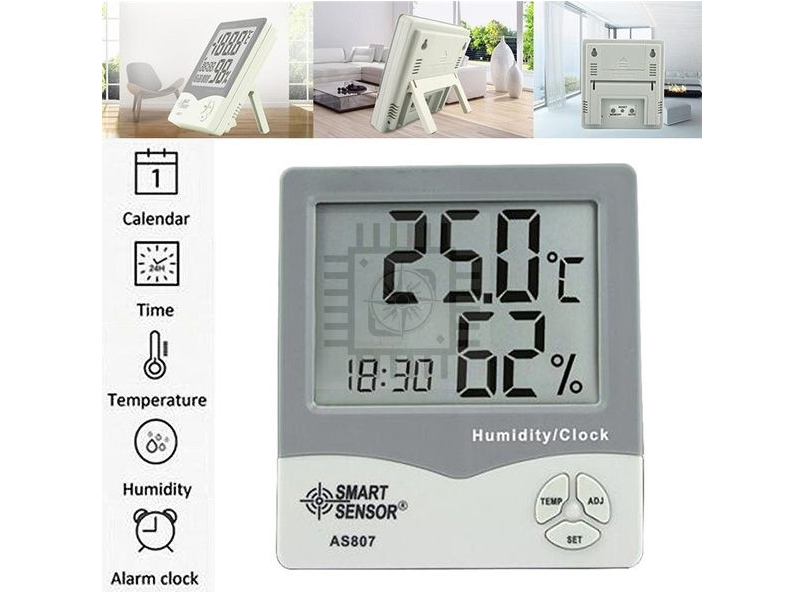 Nhiệt ẩm kế Smartsensor AS807