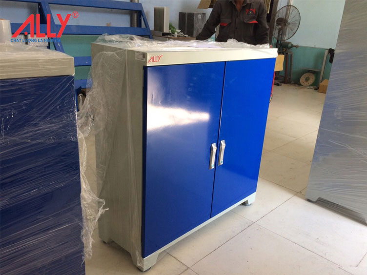Tủ để giày bảo hộ lao động Ally QT-LD04