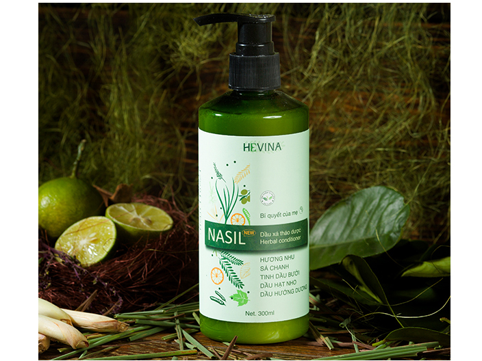Dầu xả thảo dược Nasil bồ kết
