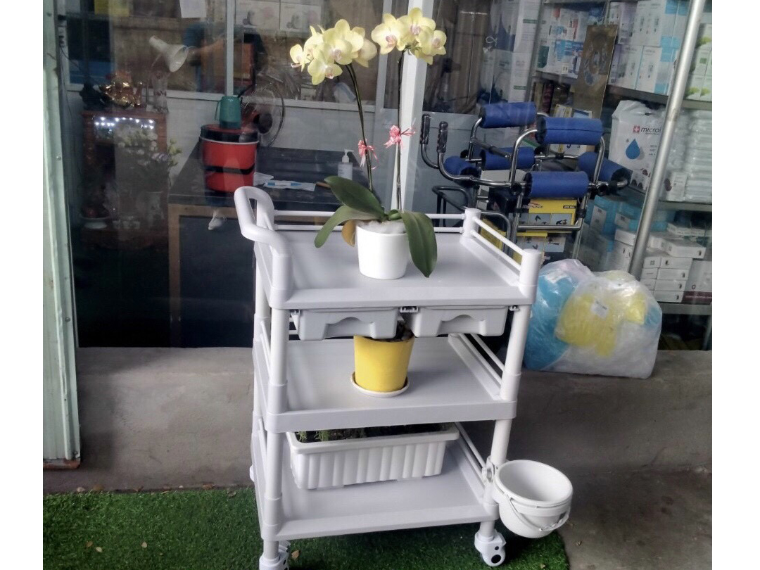 Tủ đẩy chuyên dùng trong y tế TJM-DC03