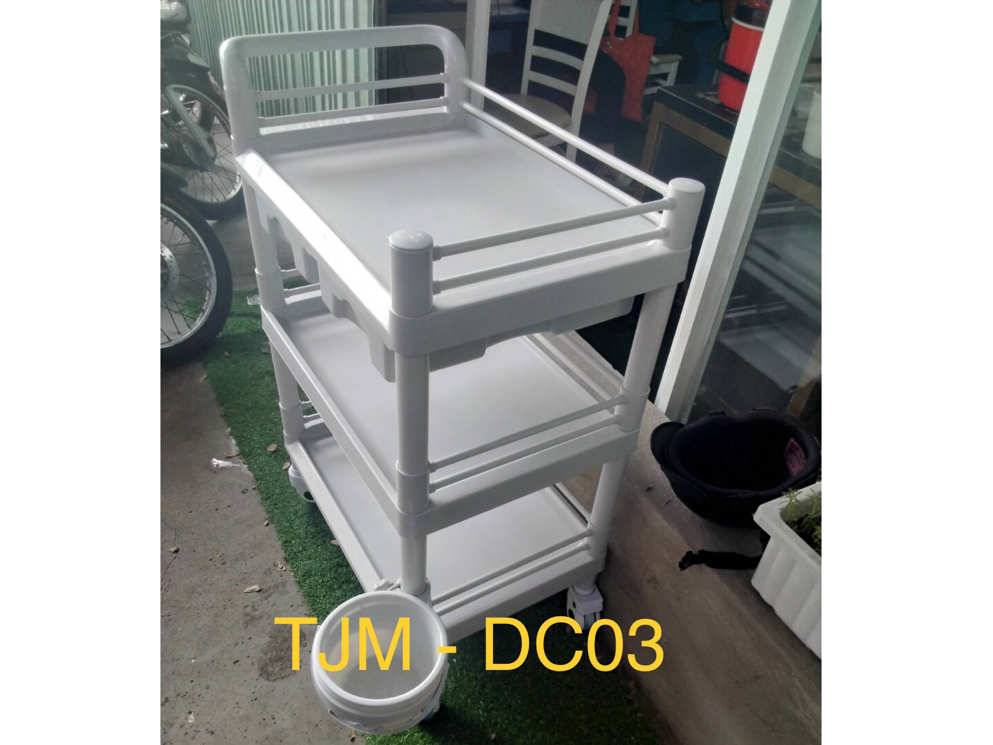 Tủ đẩy chuyên dùng trong y tế TJM-DC03