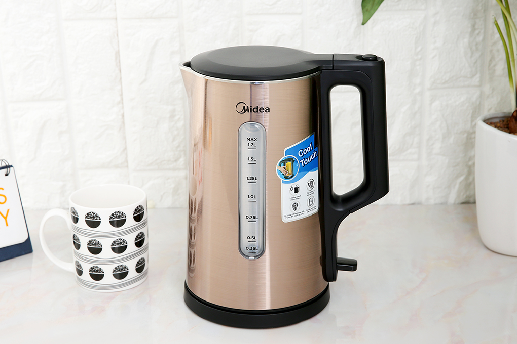 Bình đun siêu tốc Midea MK-317DW - 1.7 lít