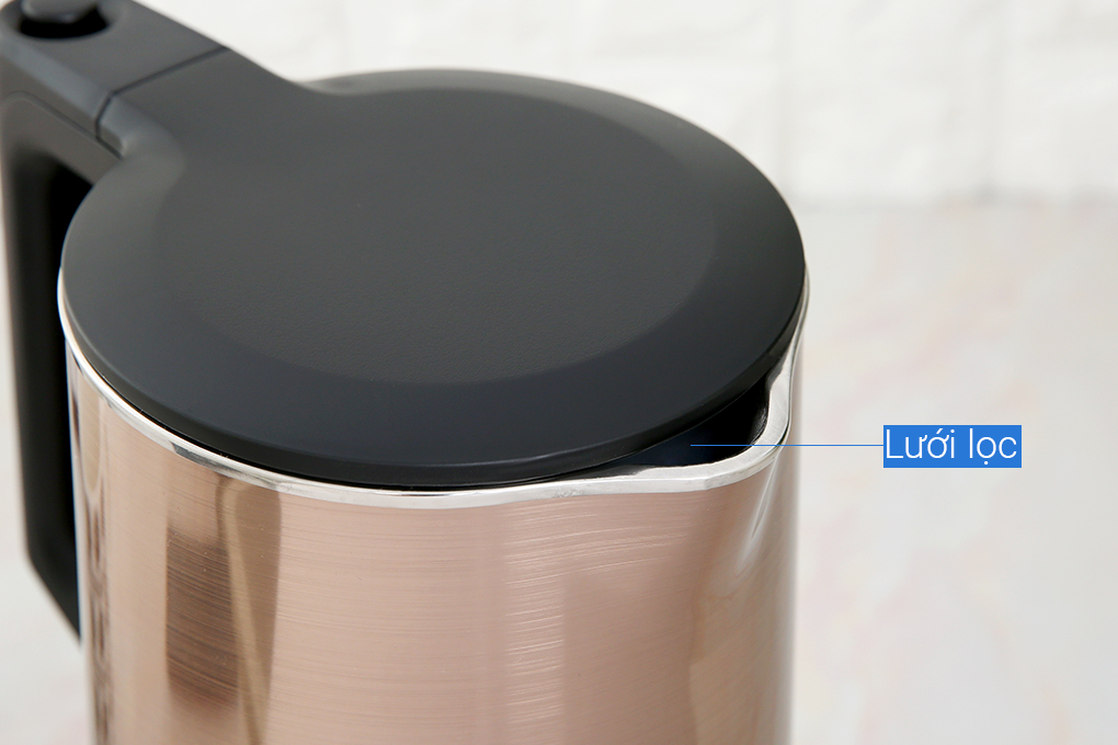 Bình đun siêu tốc Midea MK-317DW - 1.7 lít