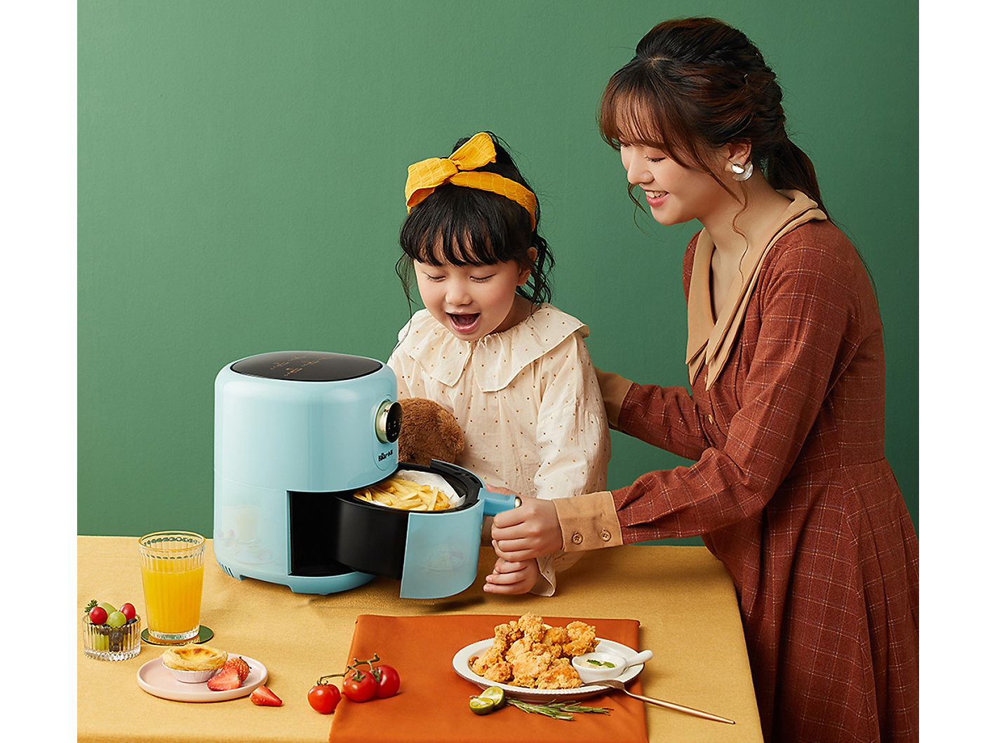 Nồi chiên không dầu Bear QZG-B14D1 - 3.5 lít