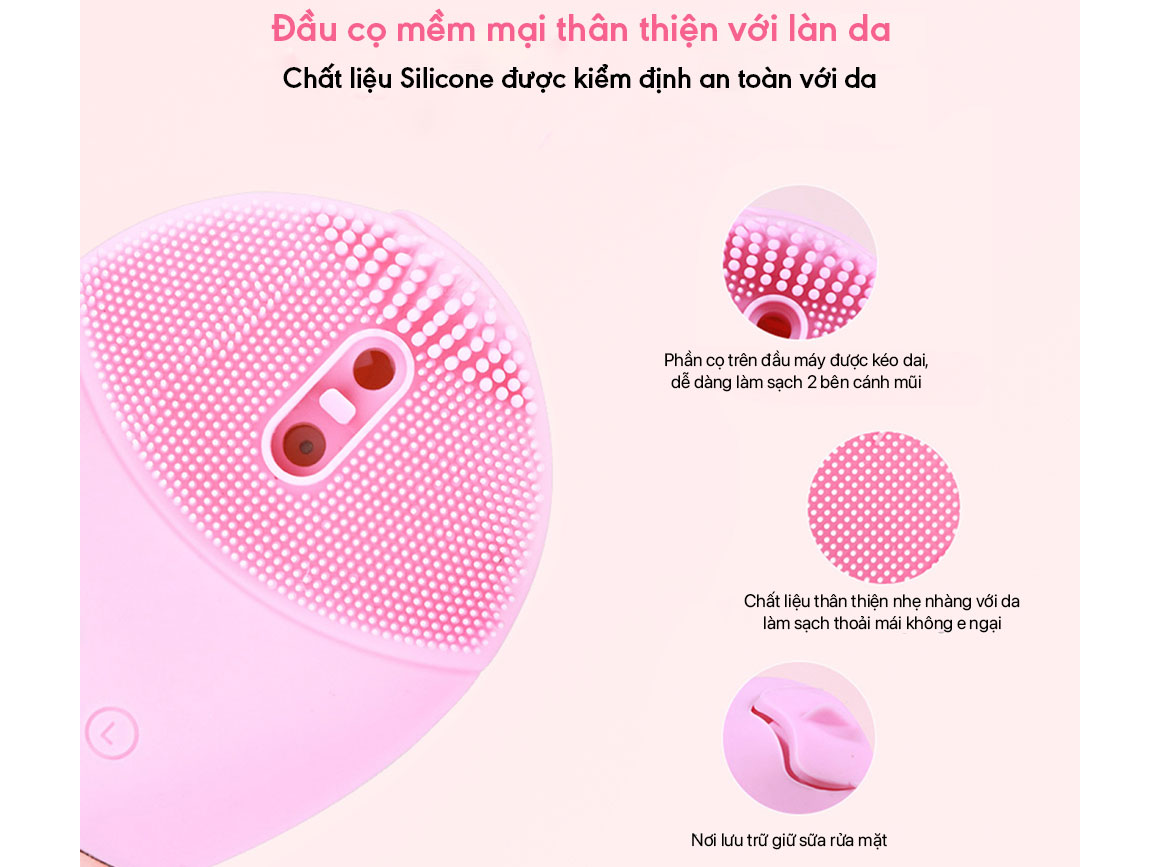 Máy rửa mặt AEVO Foam Cleanser tạo bọt tự động SG02 (AE68-022P)