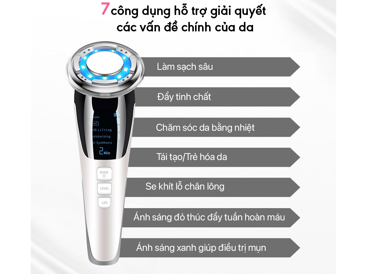 Máy chăm sóc da AEVO Hot&Cool Photon (AE68-031W)