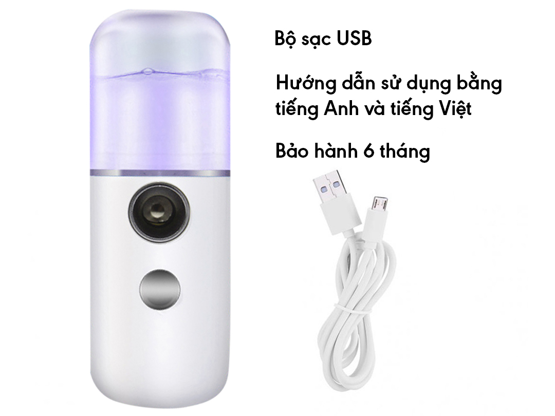 Máy cấp ẩm AEVO Nano Mist Sprayer (phun sương nano mã AE68-052W)