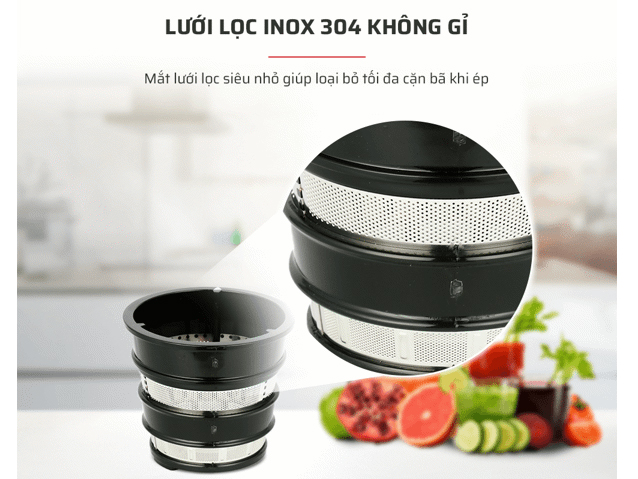 Máy ép chậm Saiko SJ-820 (200W)