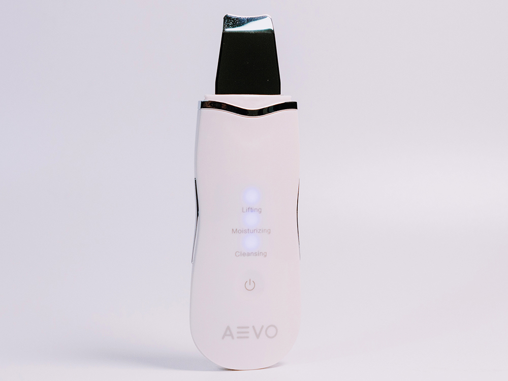 Máy sủi da AEVO Ultra Skin Scrubber (Máy chà da siêu âm AE68-038W)