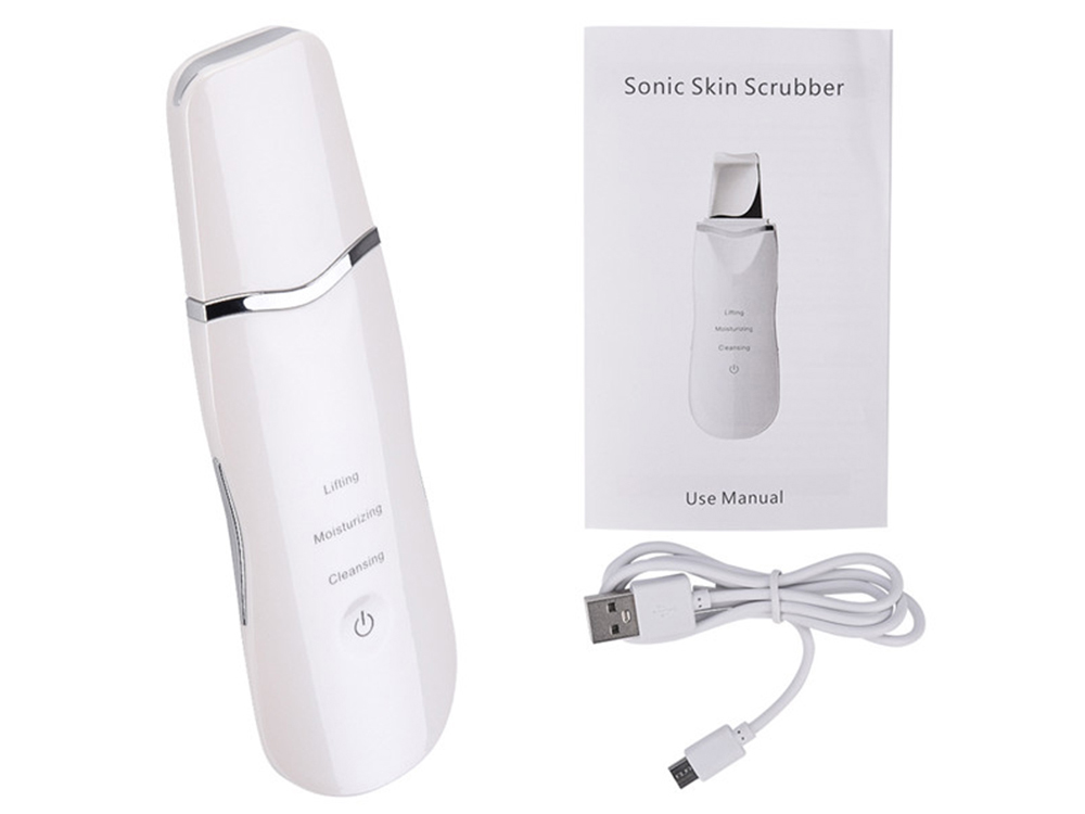 Máy sủi da AEVO Ultra Skin Scrubber (Máy chà da siêu âm AE68-038W)