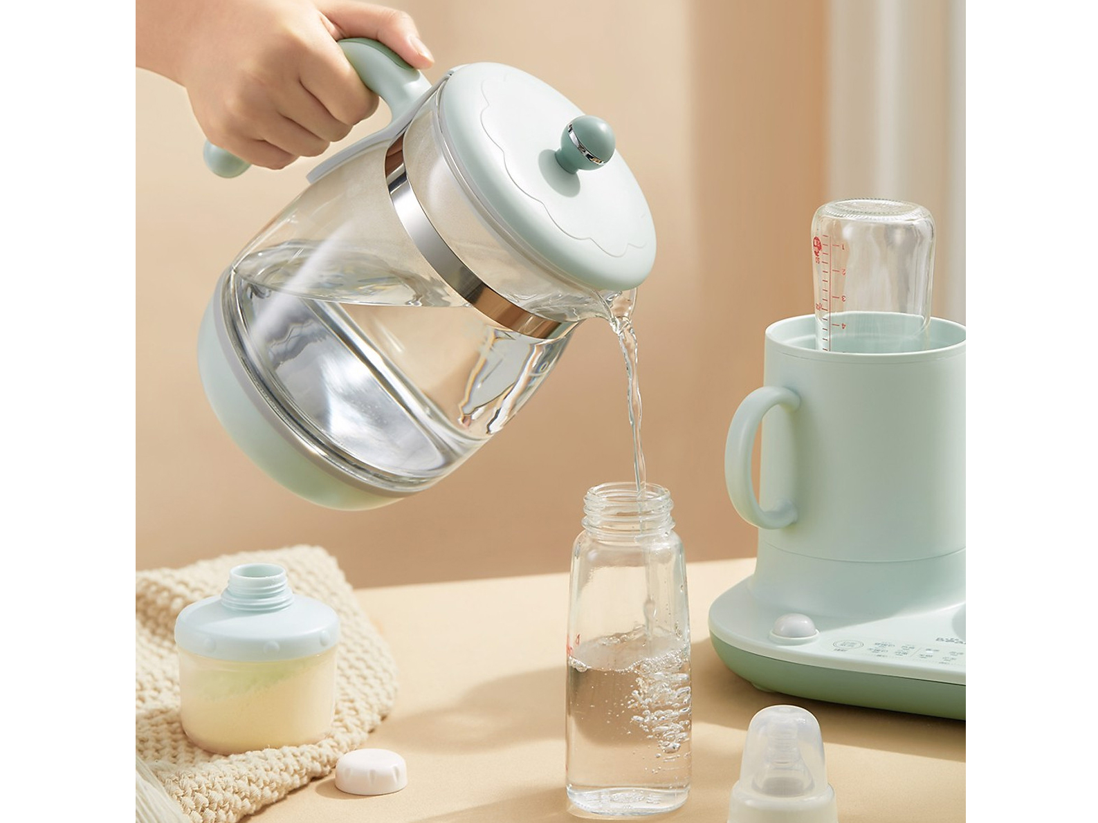 Bình đun nước đa năng Bear TNQ-A12L1